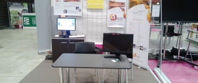 Messestand salon des savoir-faire
